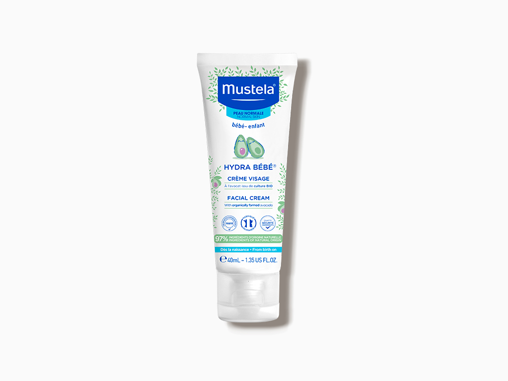 ‘packshot normal skin hydra bébé body facial cream ‘